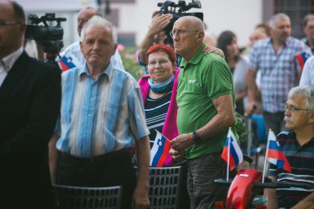 Slovesnost ob dnevu državnosti 